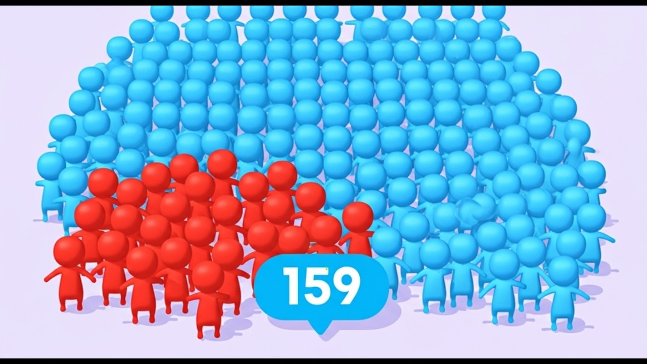 Count Master🔥 Level Up Pro Player Strategy New Update 214 - 233 4K #CountMaster #BestGamingLevelPro