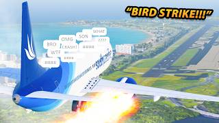 200 PLAYERS vs EMERGENCY LANDING in Roblox screenshot 2