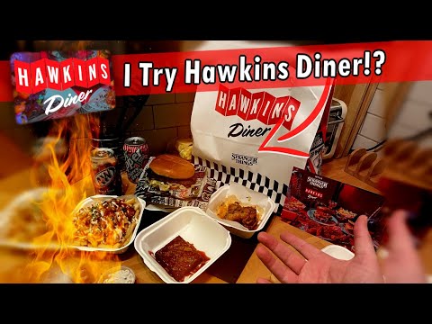 Hawkins Diner vs Reality Nottingham Food Review