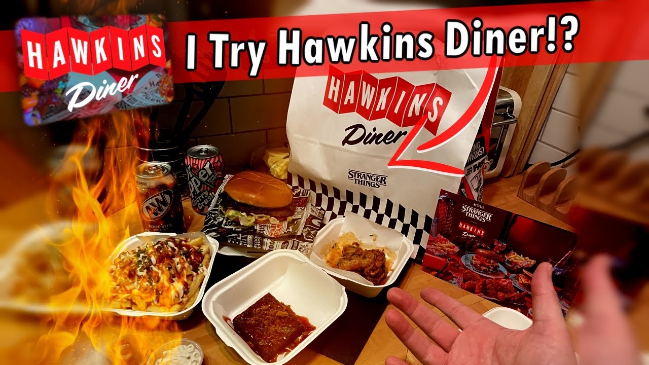 I Tried Hawkins Diner From Deliveroo - Here's What I Got