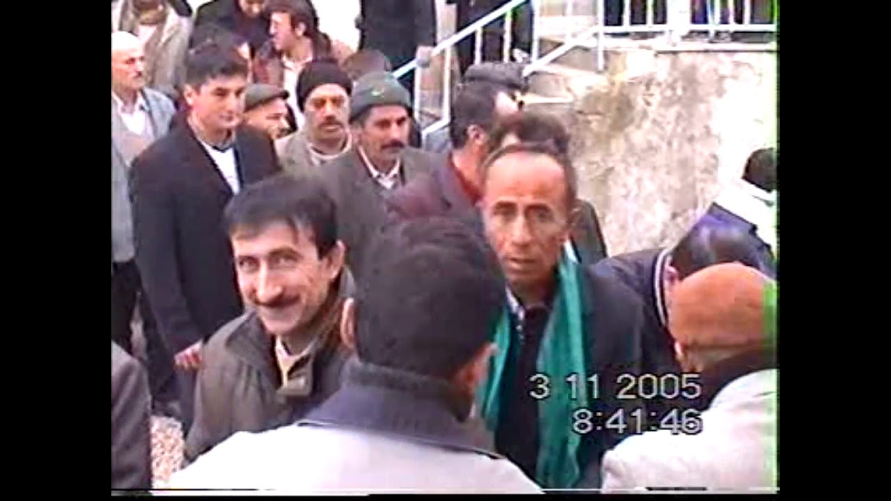 Bağıllı köyü 2005 Bayramlaşma