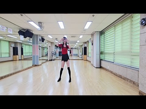 Honey Dip Cha Demo & Tutorial Beginner Line dance, 차차베이직 ChaChaMusic, 별내동주민자치센터라인댄스