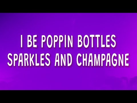 CJ SO COOL – I be poppin bottles sparkles and champagne (Tired) (Lyrics)