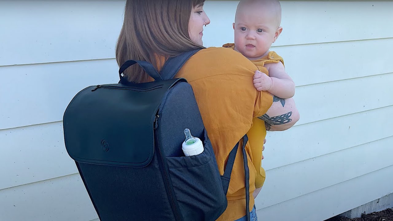 The Most Convenient Diaper Bag!