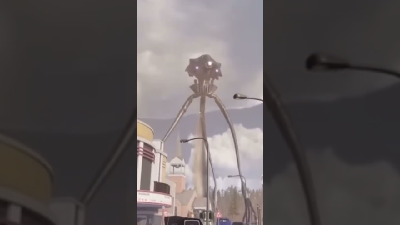 New tripod horn way better