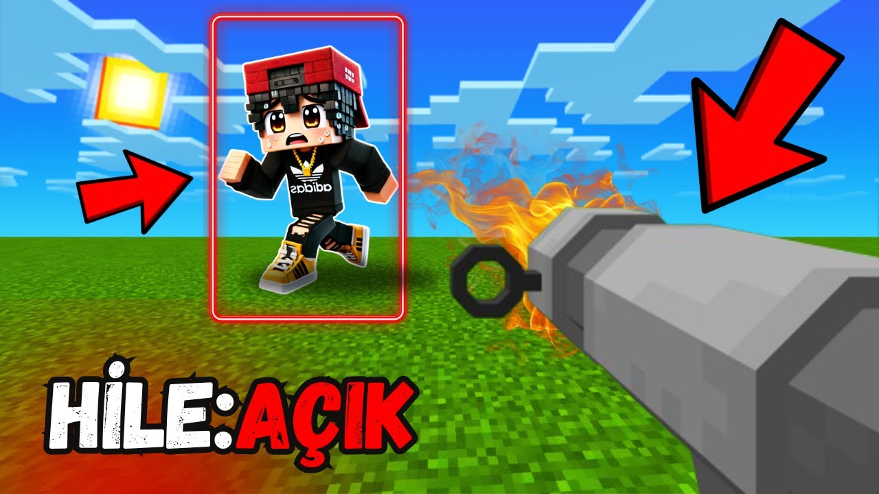 YAPI KAPIŞMASINDA ECE'Yİ TROLLEDİM ⭐ EFE ARI ⭐ MINECRAFT