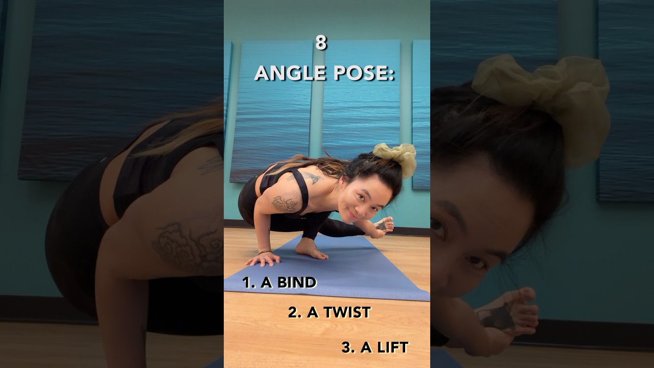 Working smart w/this sequence 😼 full sequene on my page  #yoga #poweryoga #vinyasa  #hathayoga
