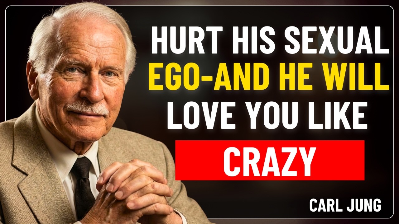 Hurt a Man’s Ego the Secret to Making Him Obsess With You | Carl Jung Psychology