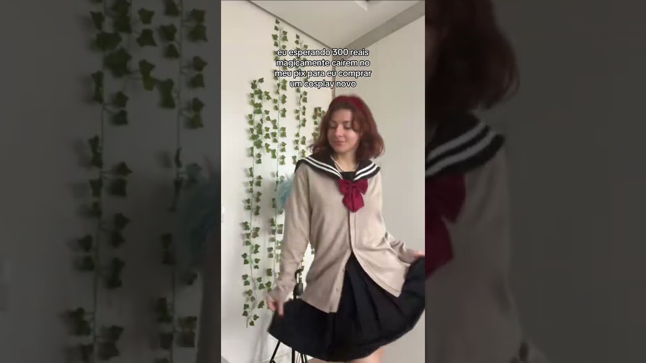Eu esperando dinheiro cair no meu Pix para comprar um cosplay novo #Cosplay #Anime #Shorts