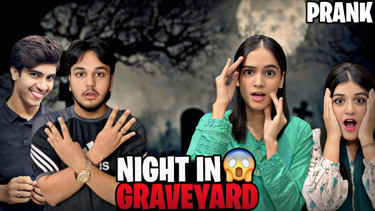 ABUBAKAR NE KIA QABRISTAAN MA PRANK // ALI ALIZEH ALISHA DAR GAYEE // PRANK ULTA PAR GYA