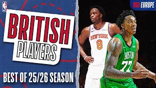 OG ANUNOBY, WILLIAMS & MORE! | The BEST Of BRITISH Players in the NBA 🇬🇧🏀