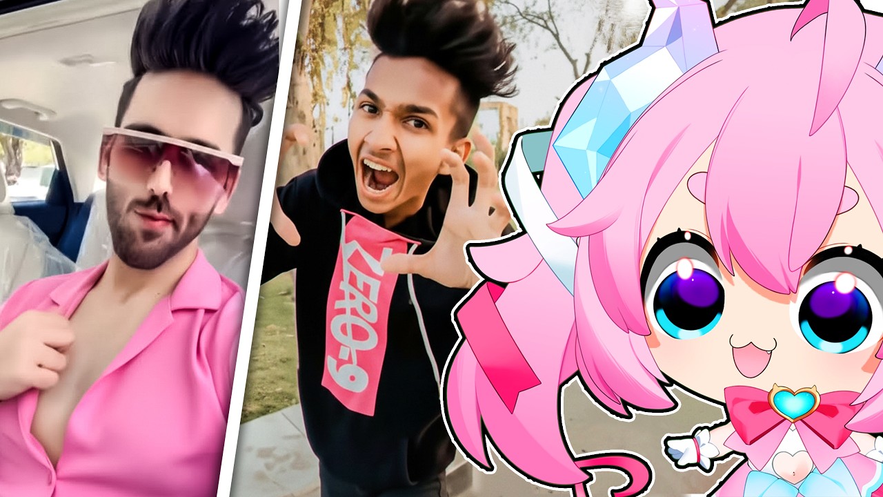 Chibi Reacts to the CRINGIEST VIDEOS on YouTube