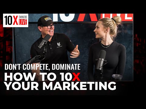 Don't Compete, Dominate