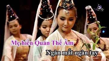 [ KARAOKE TONE NỮ ] MẸ TỪ BI
