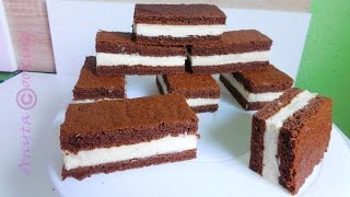 Prajitura Kinder felie de lapte | 🍰 Anyta Cooking