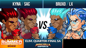 Kyna & Sac vs Bruxo & LX - Elimination Quarter-Final - Summer Championship 2022 - SA 2v2