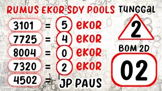 PREDIKSI SYDNEY POOLS JUMAT 11 JULI 2025 || ANGKA JITU SDY KEPALA EKOR || BOCORAN SDY POOLS HARI INI