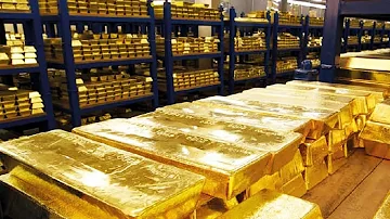 ¿Dónde se almacena más oro del mundo?