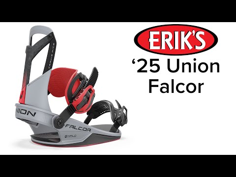 2025 Union Falcor Snowboard Bindings - YouTube