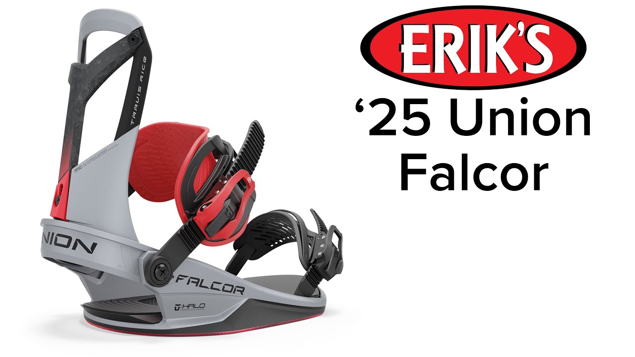 2025 Union Falcor Snowboard Bindings - YouTube