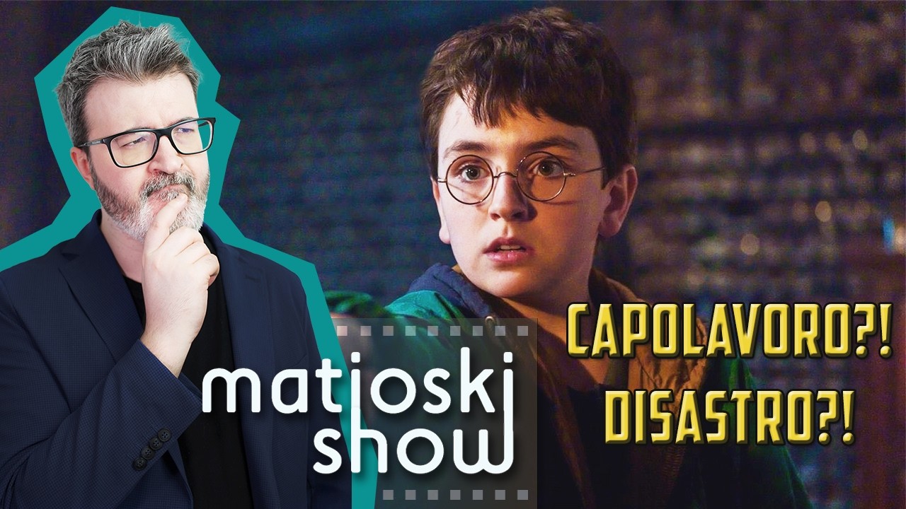 IL TRAILER DI HARRY POTTER HBO È QUI! 🪄 Capolavoro O Disastro?! - Matioski Show