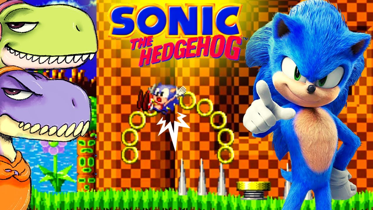 SONIC 🦔💥 Arex e Vastatore hanno finalmente il VIDEOGIOCO! 🎮