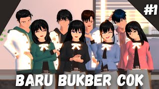 INDAH STORIES #1 || BARU BUKBER COK || DRAMA SAKURA SCHOOL SIMULATOR
