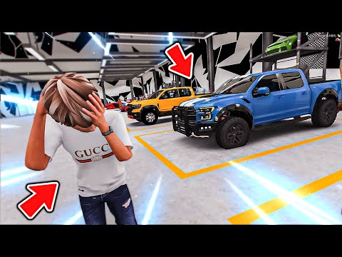 GTA V : !! سيارة السباق النادرة اختفت من القراج