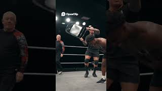 WWE Shock Chair Shot Dare Gone Wrong! Backstage Drama