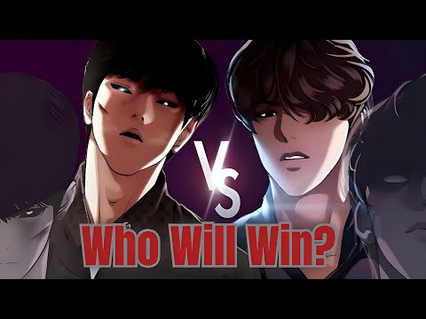 BATTLE OF THE STRONGEST IN 2ND GEN 🗿|LOOKISM FIGHT COMPARISON| [VOICE CREDIT=@Nerdy_Explains ]