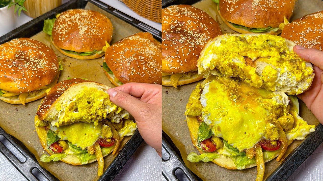 ساندويتشات البانيا ما نقدرش نوصفلكم البنة 🤤 جربوهم راح يهبلوووووكم 😍