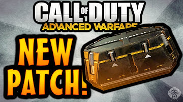 COD Advanced Warfare: NEW PATCH! Easy Supply Drops, System Hack Nerf & More (Call of Duty AW)