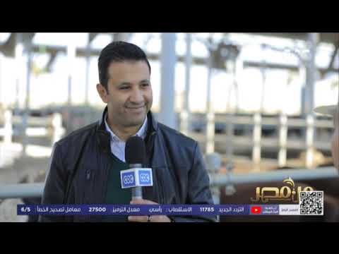 من مصر فقرة خاصة من داخل معمل مجمع الإنتاج الحيواني بالفيوم وطرق التصنيع كاملة
