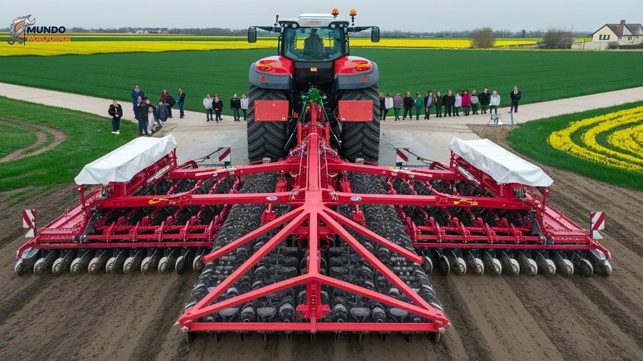 170 ¡Máquinas Que NO Creerás Que Existen-MÁQUINAS AGRÍCOLAS QUE ESTÁN EN OTRO NIVEL,Agricultura 2026