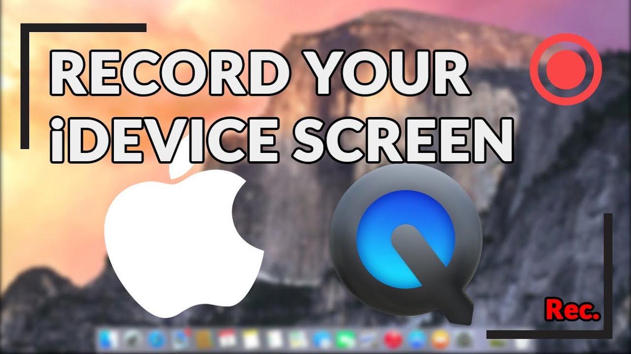 How to Record Your Screen for iPad and iPhone iOS 9 - NO JAILBREAK