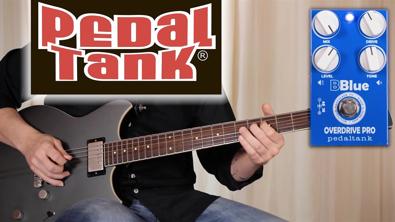 【Pedal Tank】BBlue OVERDRIVE PRO BBlue Overdrive Pro | PedalTank Pedal Effect