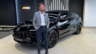 Career Overview 75 Reg Lamborghini Urus 4.0 V8 SE Hybrid