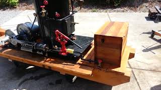 Steam Donkey That I Built In 2015 Whistle Gauge Off Grid Ross Bendixen