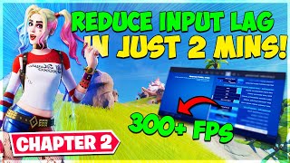 Reduce Input Lag & Boost FPS IN JUST 2 Minutes! (Fortnite Chapter 2 Season 2) screenshot 3