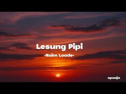 Raim Loade - Lesung Pipi | Lirik Raim Loade - Lesung Pipi | Lirik