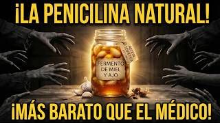 8 dientes. 1 frasco. El fermento que reemplaza antibióticos.