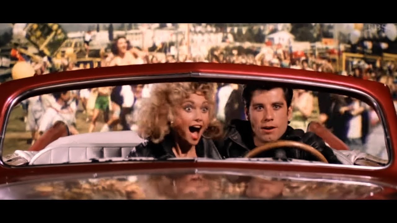 Grease - You're The One That I Want [HD+Lyrics] 1978 #grease #lyrics ...