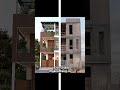 Trending front elevation design for modern theme