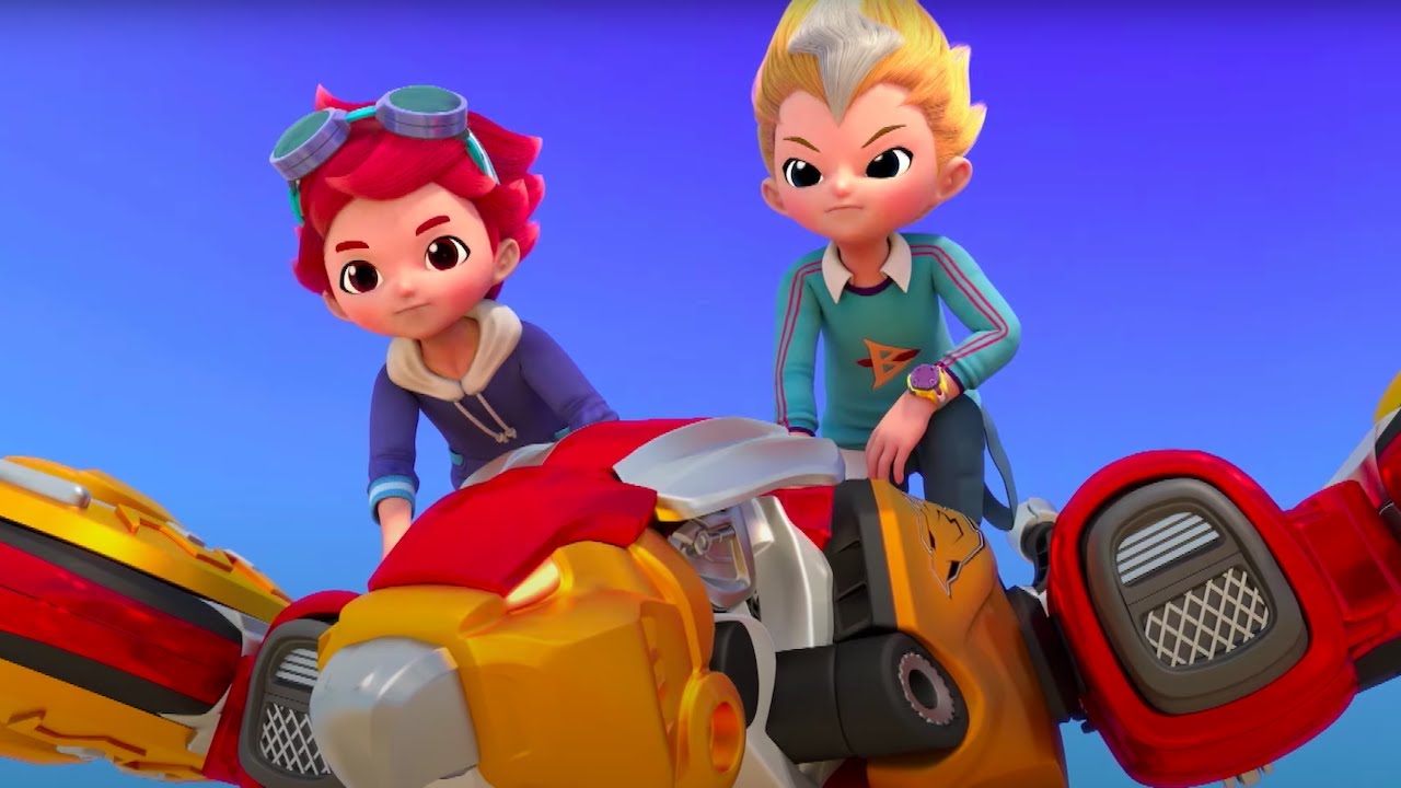 Мультик МЕТАЛИОНЫ (2 сезон) - Сборник 🎬 Новые серии 5-10🗿  Эко-отряд против Сигмы 💎