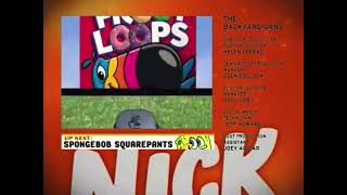 Nickelodeon Split Screen Credits January 2 2008 (Fanmade)