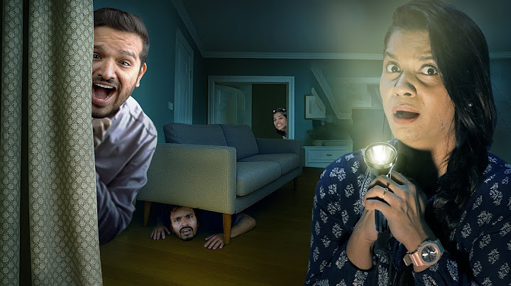 We Played Hide and Seek in the Dark! | Scary Night Challenge 🌑