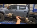 How to Change a CV Joint on your 2012+ Isuzu Dmax