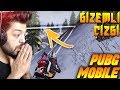 VİKENDİ DE GİZEMLİ ÇİZGİYİ TAKİP ETTİM BELANIN ORTASINA GİRDİM ONE MAN SQUAD PUBG MOBİLE