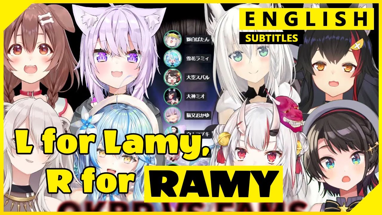 【Hololive | Eng Sub】Lamy is confused why OKBR uses R instead of L〈Left 4 Dead 2〉