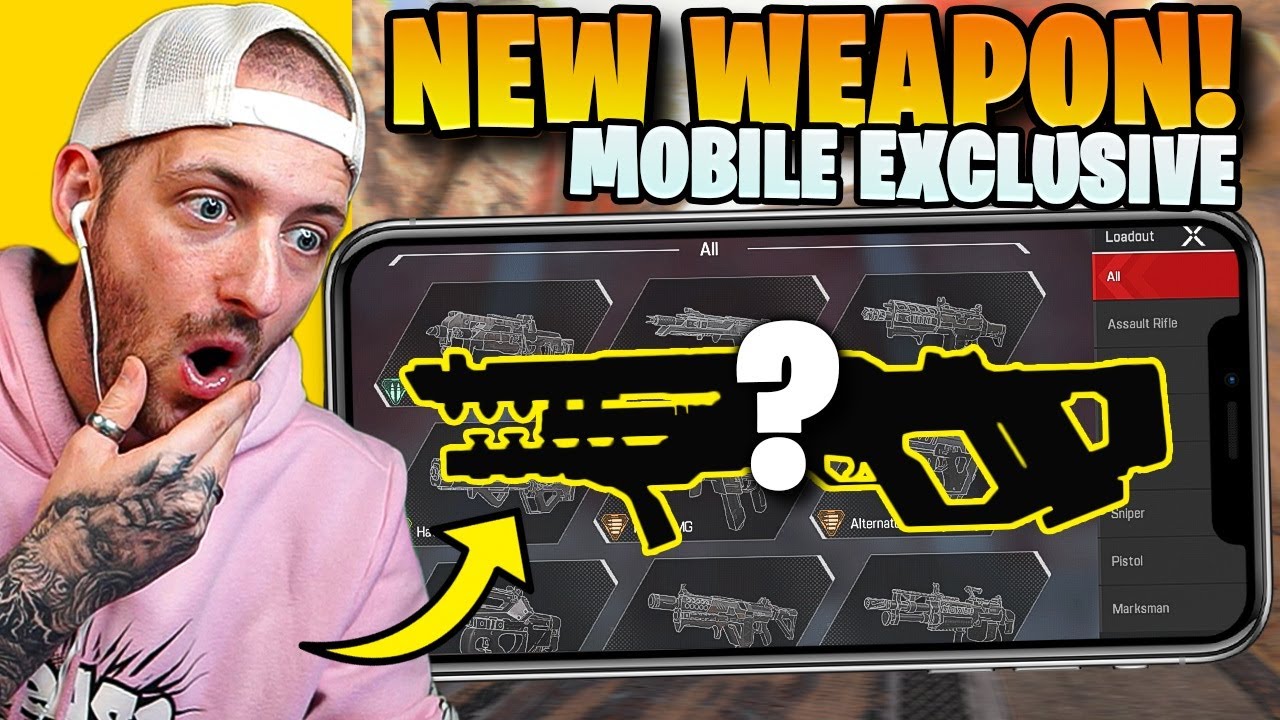 NEW WEAPON IS COMING in Apex Legends Mobile